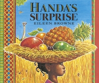 Book Cover for Handa's Surprise by Eileen Browne
