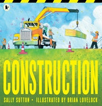 Book Cover for Construction by Sally Sutton