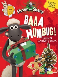 Book Cover for Baaa Humbug! A Shaun the Sheep Sticker Activity Book by Aardman Animations Ltd