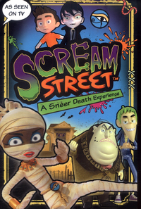 Book Cover for A Sneer Death Experience by Tommy Donbavand