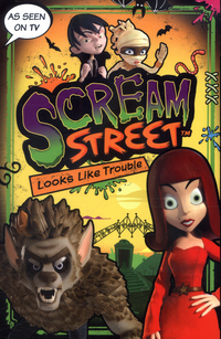 Book Cover for Looks Like Trouble by Tommy Donbavand