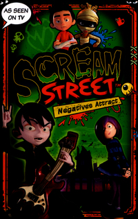 Book Cover for Negatives Attract by Tommy Donbavand