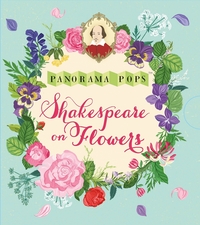 Book Cover for Shakespeare on Flowers by William Shakespeare, Shakespeare Birthplace Trust