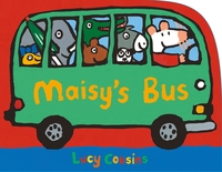 Book Cover for Maisy's Bus by Lucy Cousins