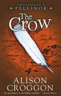 Book Cover for The Crow by Alison Croggon