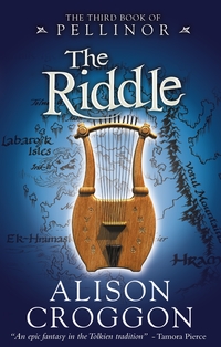 Book Cover for The Riddle by Alison Croggon