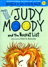 Book Cover for Judy Moody and the Bucket List by Megan McDonald