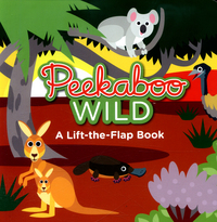 Book Cover for Peekaboo Wild by Corey Lunn