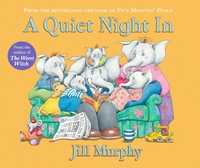 Book Cover for A Quiet Night In by Jill Murphy