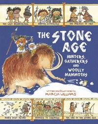 Book Cover for The Stone Age by Marcia Williams