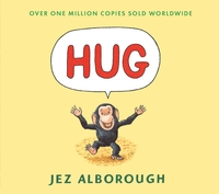 Book Cover for Hug by Jez Alborough