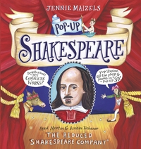 Book Cover for Pop-Up Shakespeare by Reed C Martin, Austin Tichenor, Reduced Shakespeare Company