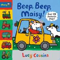 Book Cover for Beep, Beep, Maisy! by Lucy Cousins