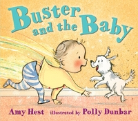 Book Cover for Buster and the Baby by Amy Hest