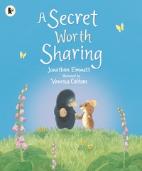 Book Cover for A Secret Worth Sharing by Jonathan Emmett