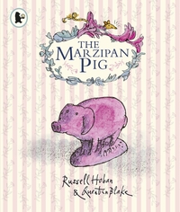 Book Cover for The Marzipan Pig by Russell Hoban