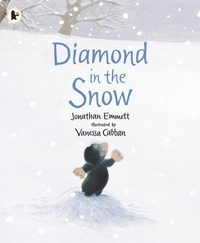 Book Cover for Diamond in the Snow by Jonathan Emmett