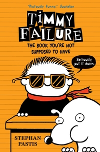 Book Cover for The Book You're Not Supposed to Have by Stephan Pastis