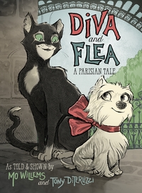 Book Cover for Diva and Flea by Mo Willems