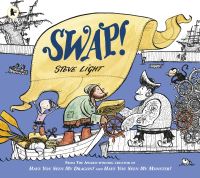 Book Cover for Swap! by Steve Light