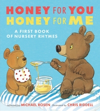 Book Cover for Honey for You Honey for Me by Michael Rosen