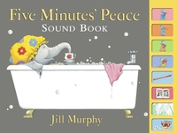 Book Cover for Five Minutes' Peace by Jill Murphy
