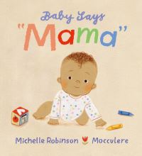 Book Cover for Baby Says 
