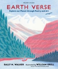 Book Cover for Earth Verse by Sally M Walker