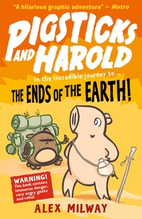 Book Cover for The Ends of the Earth! by Alex Milway