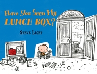 Book Cover for Have You Seen My Lunch Box? by Steve Light