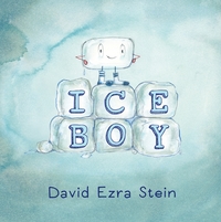 Book Cover for Ice Boy by David Ezra Stein
