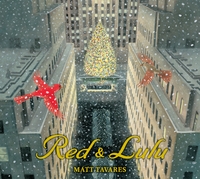 Book Cover for Red and Lulu by Matt Tavares
