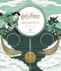 Book Cover for Harry Potter Quidditch by Scott Buoncristiano