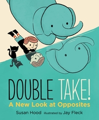 Book Cover for Double Take! by Susan Hood
