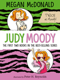 Book Cover for Twice as Moody by Megan McDonald, Megan McDonald