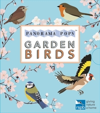 Book Cover for Garden Birds by Royal Society for the Protection of Birds