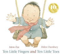 Book Cover for Ten Little Fingers and Ten Little Toes by Mem Fox