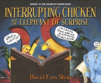 Book Cover for Interrupting Chicken and the Elephant of Surprise by David Ezra Stein