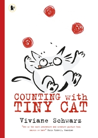 Book Cover for Counting With Tiny Cat by Viviane Schwarz