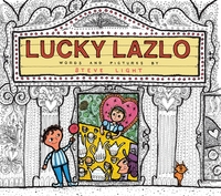 Book Cover for Lucky Lazlo by Steve Light