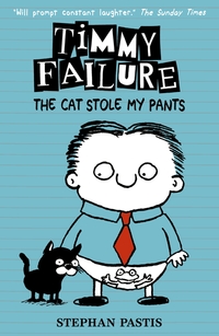 Book Cover for The Cat Stole My Pants by Stephan Pastis