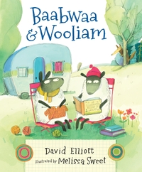 Book Cover for Baabwaa & Wooliam by David Elliott