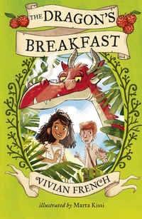 Book Cover for The Dragon's Breakfast by Vivian French
