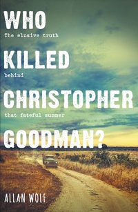 Book Cover for Who Killed Christopher Goodman? by Allan Wolf