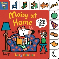 Book Cover for Maisy at Home by Lucy Cousins