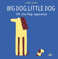 Book Cover for Big Dog, Little Dog by Élo