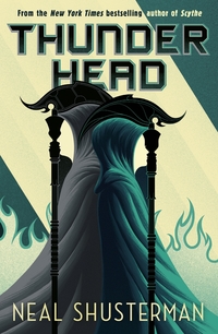 Book Cover for Thunderhead by Neal Shusterman