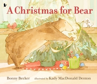 Book Cover for A Christmas for Bear by Bonny Becker