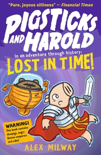 Book Cover for Lost in Time! by Alex Milway