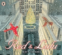 Book Cover for Red & Lulu by Matt Tavares